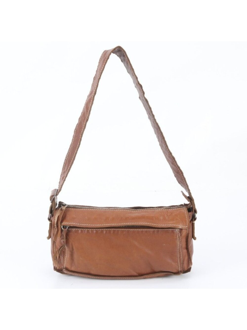 Miu Miu Archives Leather Shoulder Bag